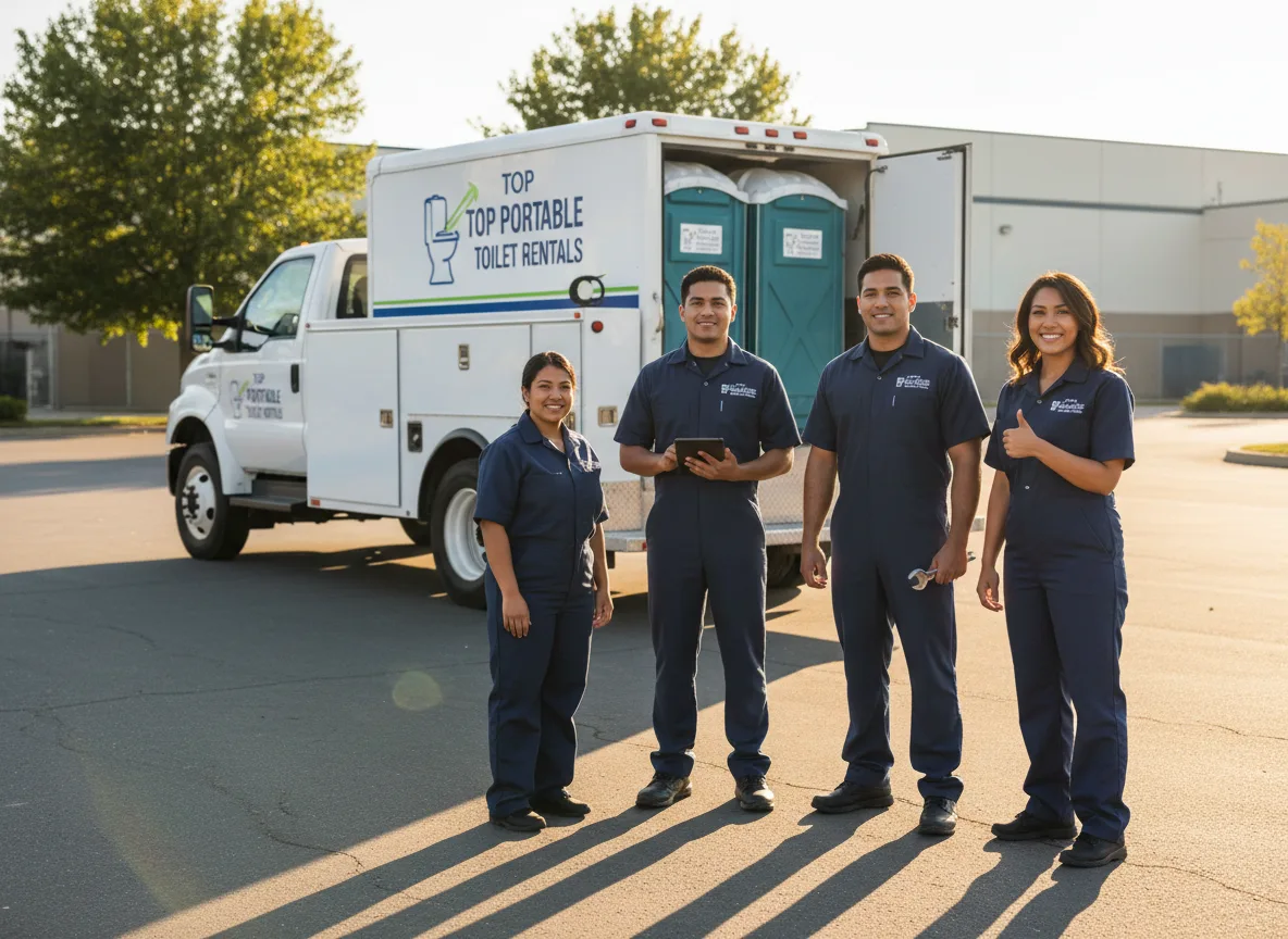 Short Term Porta Potty Rental company in Flora, MS